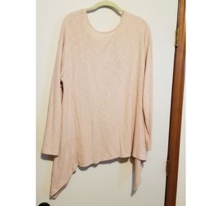 Gibson ribbed tunic size XL